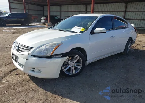2012 Nissan Altima 3.5 Sr из США, поврежденный, VIN 1N4BL2AP3CC159272